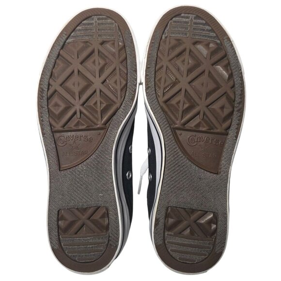 Converse Chuck Taylor All Star Canvas Unisex Low Top Black Sneakers Size M4 W6 - Picture 6 of 8